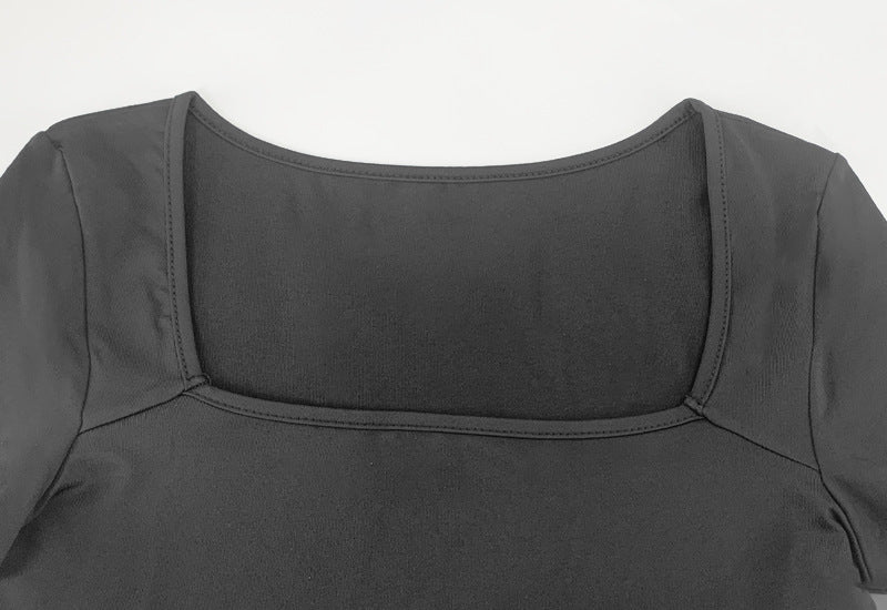 Women Short Sleeves Bodysuit