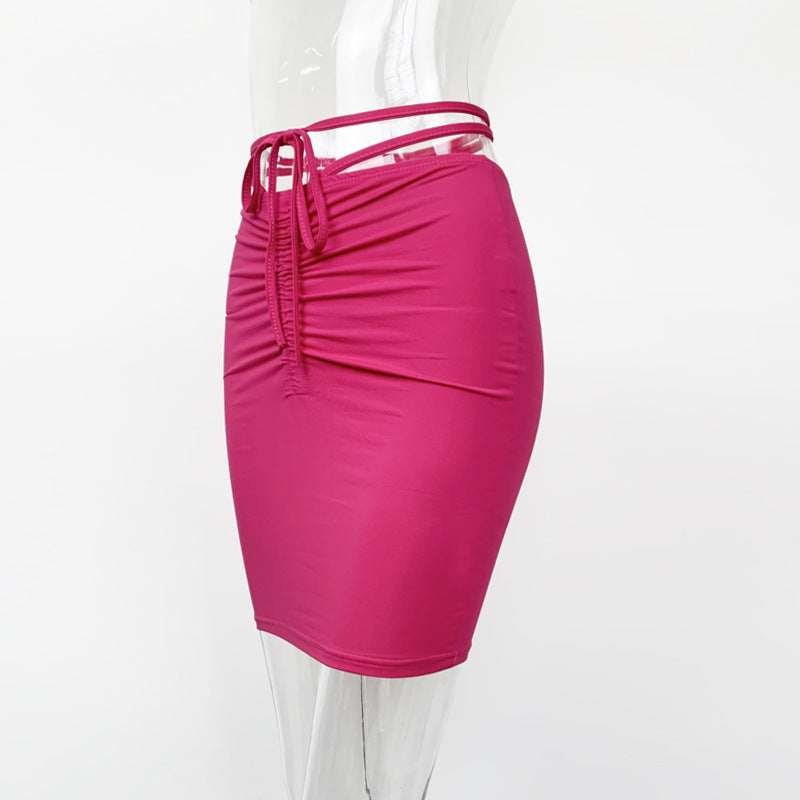 Women Pencil Mini Skirt