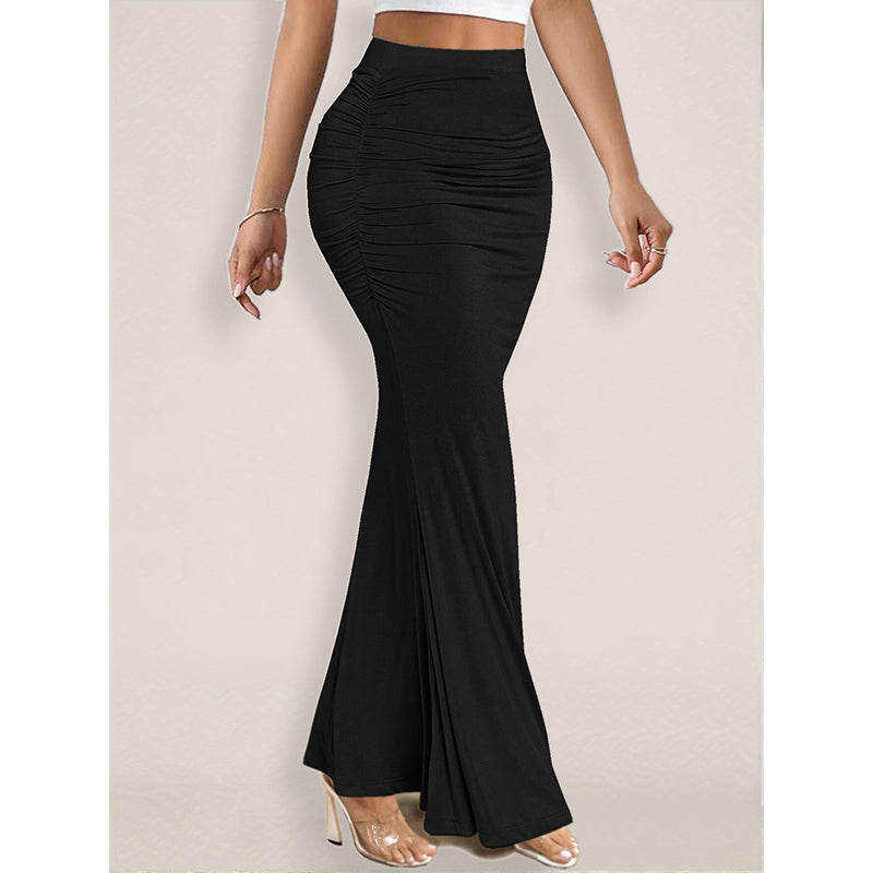 Trumpet Maxi Skirt