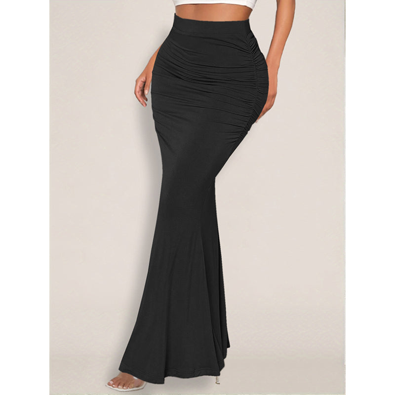 Trumpet Maxi Skirt