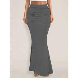 Trumpet Maxi Skirt