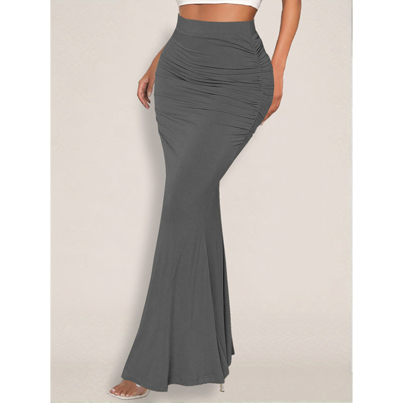Trumpet Maxi Skirt
