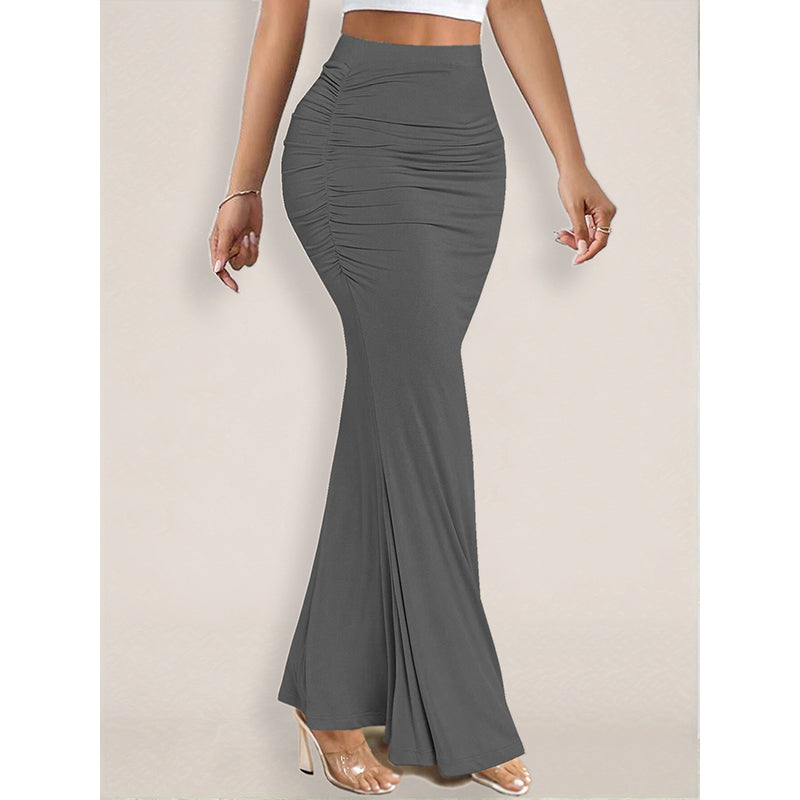 Trumpet Maxi Skirt