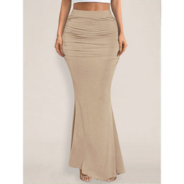 Trumpet Maxi Skirt