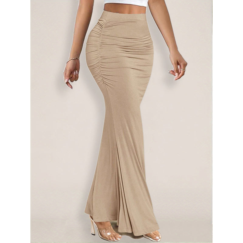 Trumpet Maxi Skirt