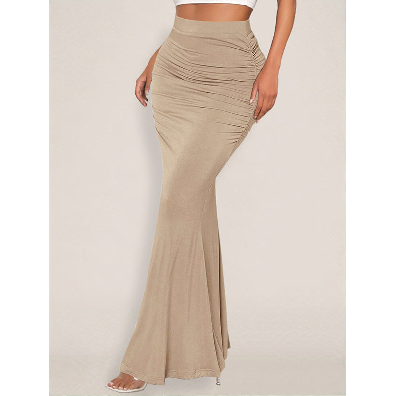 Trumpet Maxi Skirt