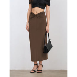 A-Line Maxi Skirt
