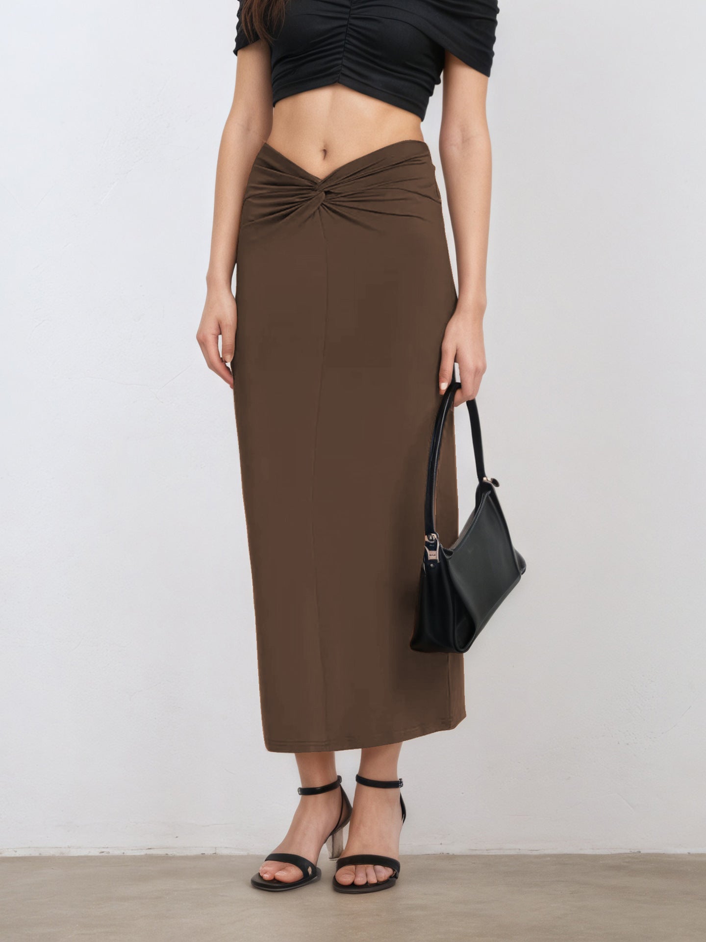 A-Line Maxi Skirt