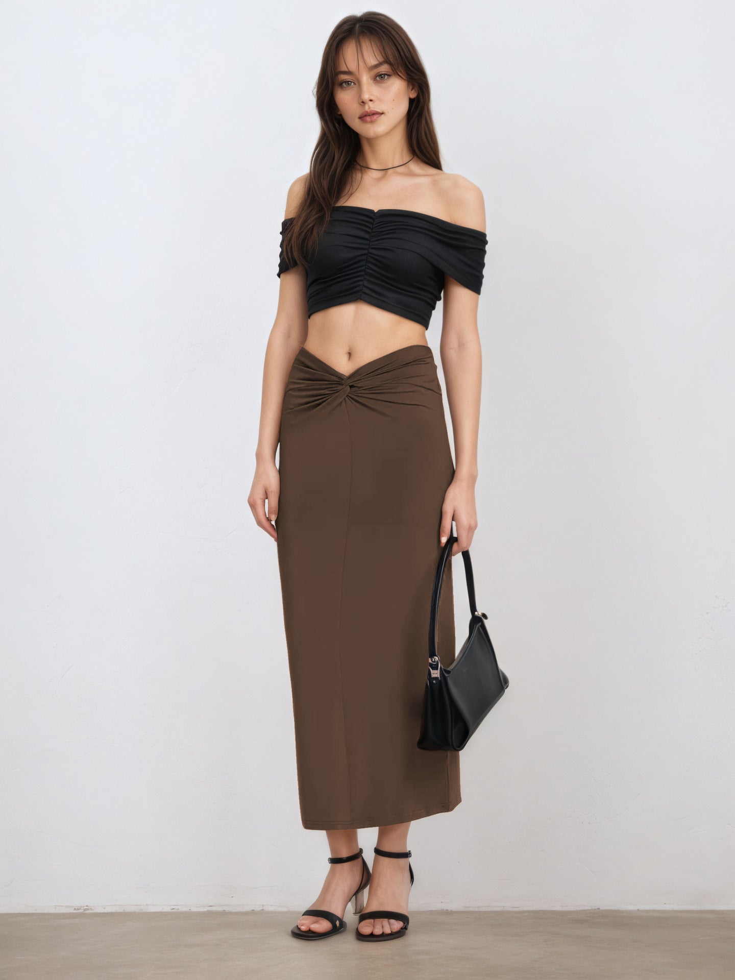 A-Line Maxi Skirt