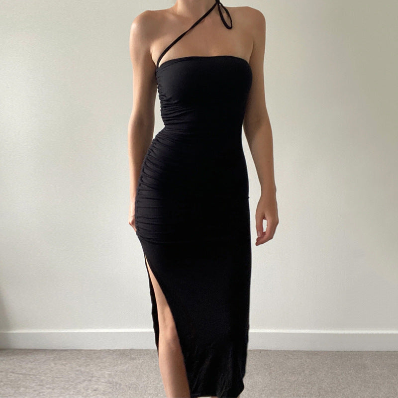 Strapless Midi Dress