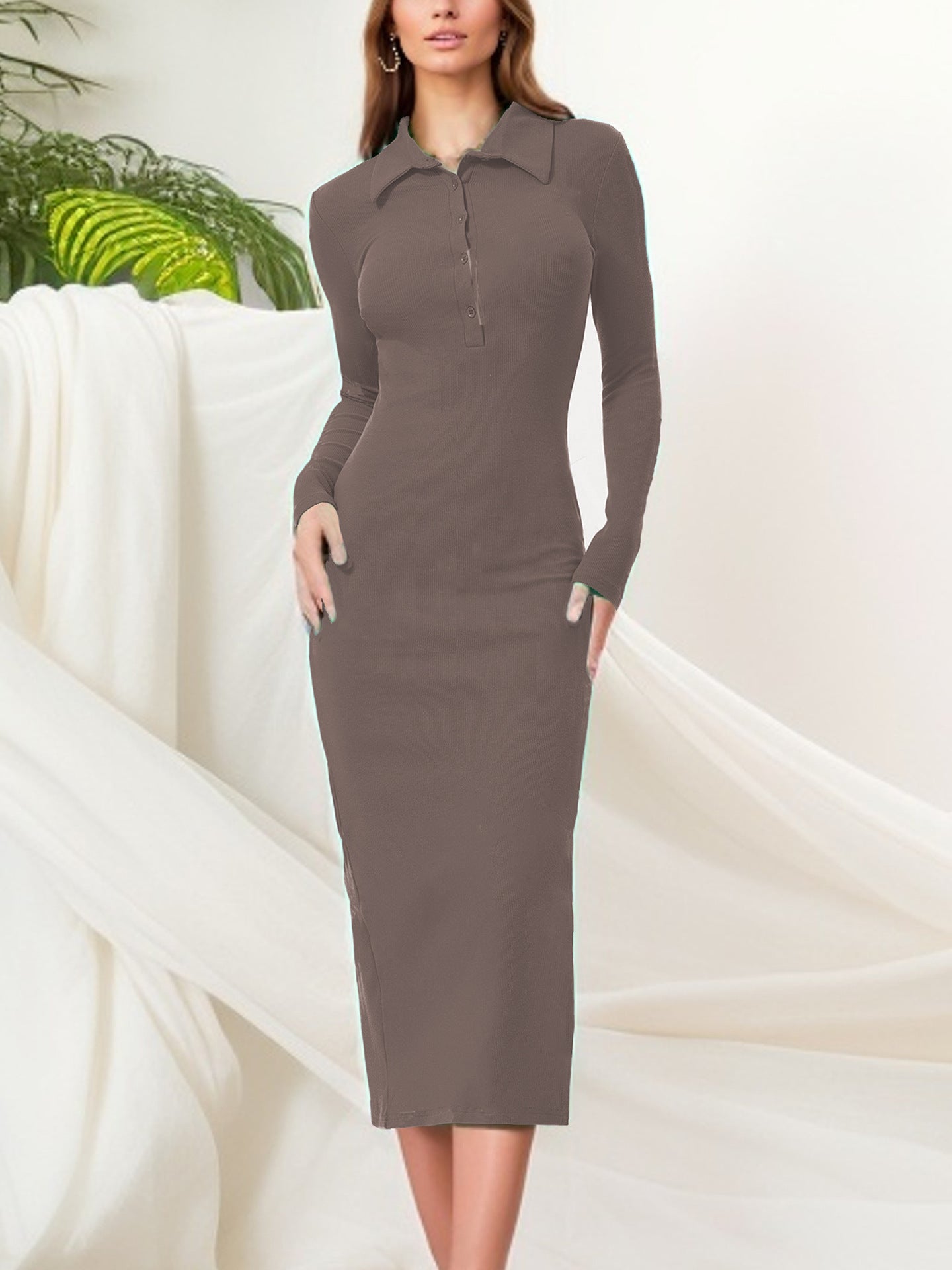 Bodycon Midi Dress