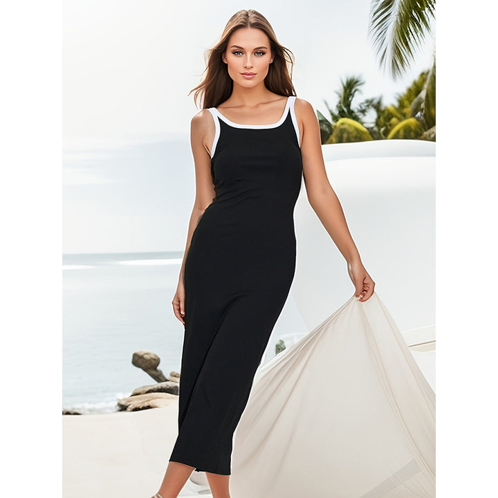 Sheath Midi Dress