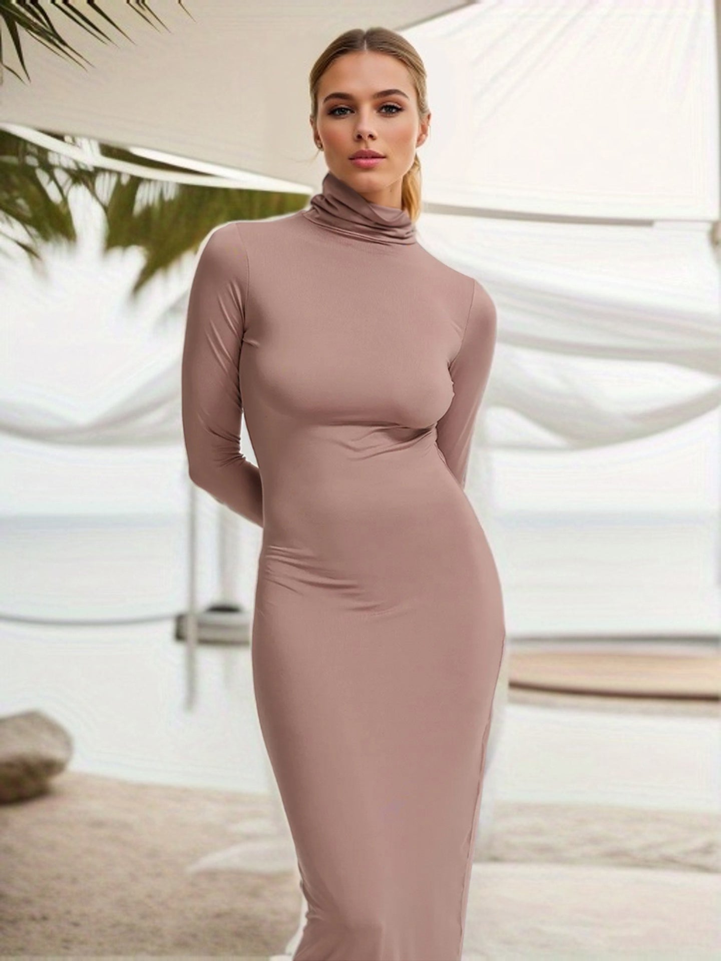 Bodycon Midi Dress