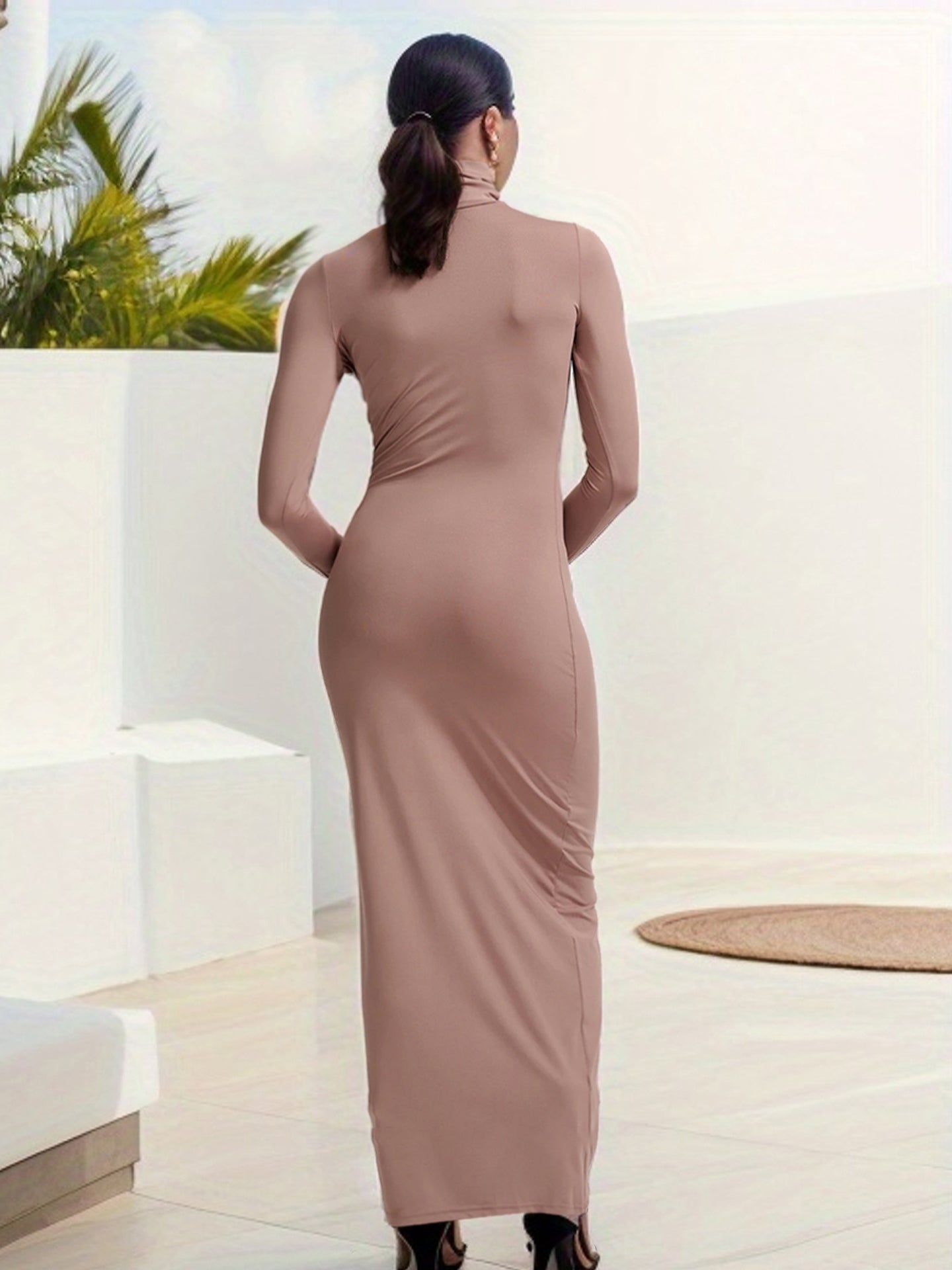 Bodycon Midi Dress