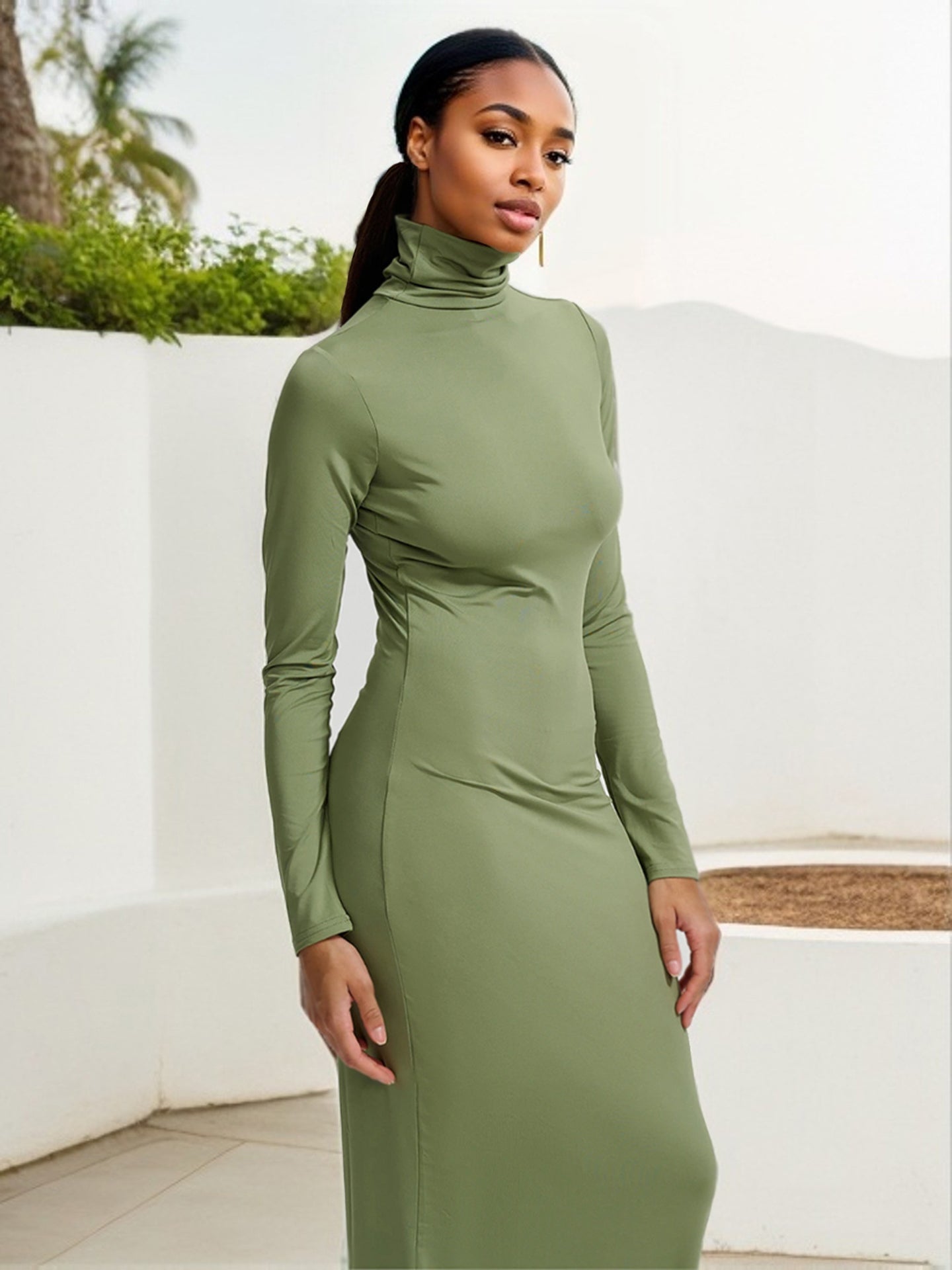 Bodycon Midi Dress