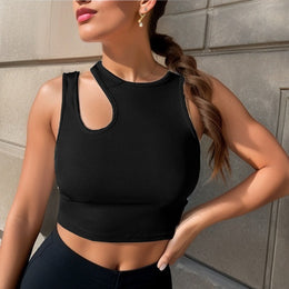 Cotton Solid Tank Top