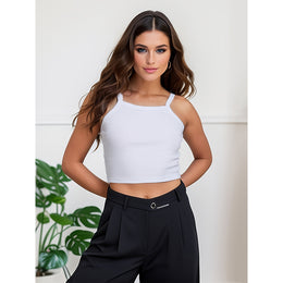 Cotton Crop Top