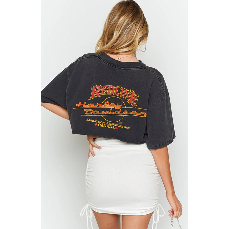 Woven Pencil Mini Skirt