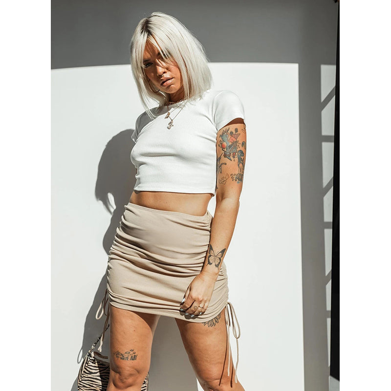 Pencil Mini Skirt