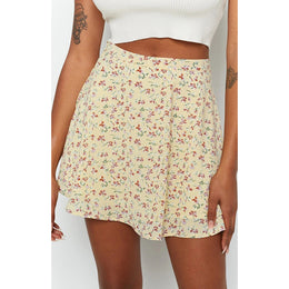 Women Printed Flared Above Knee Skirts