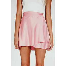 Flared Mini Skirt