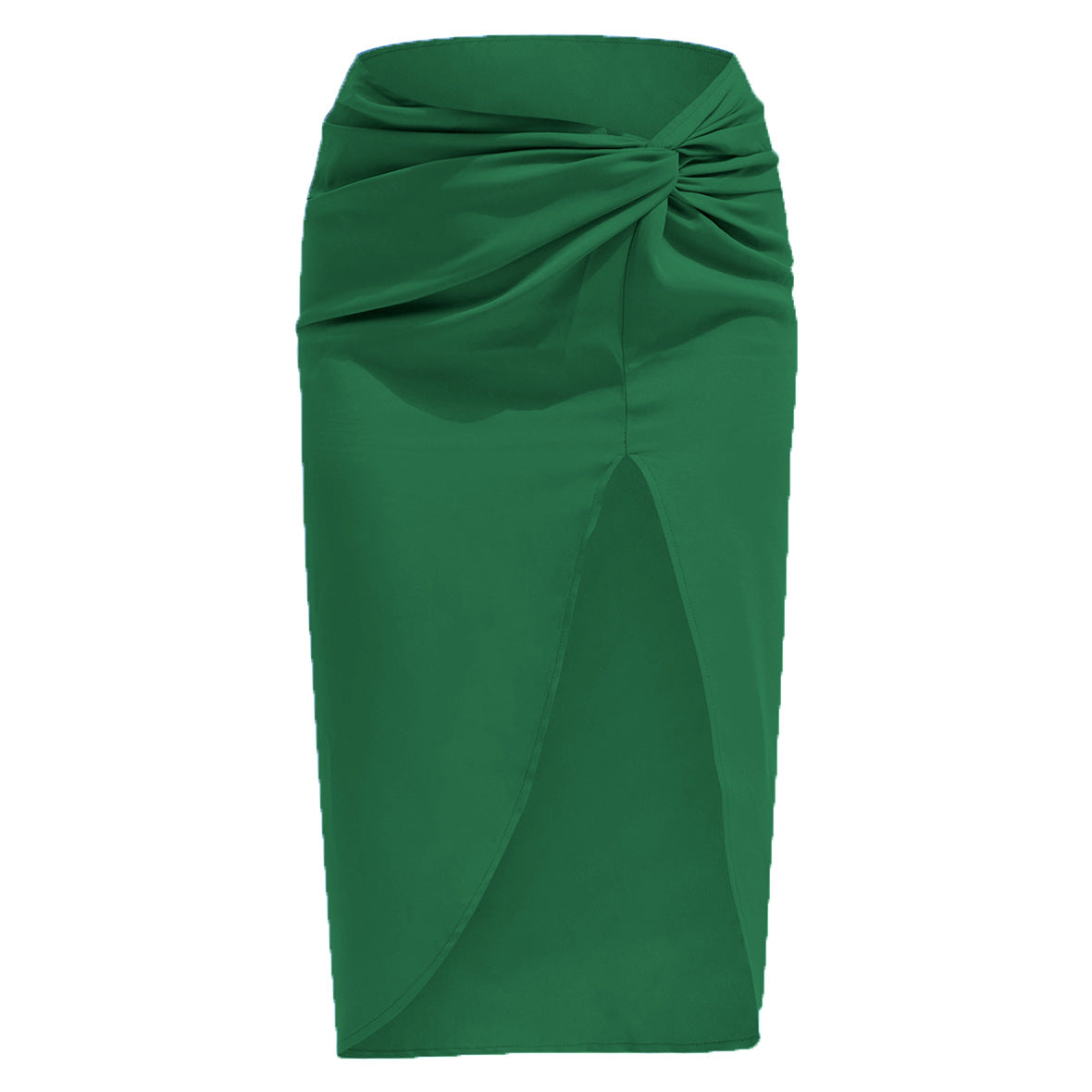 Women Pure Cotton A-Line Knee Length Skirt