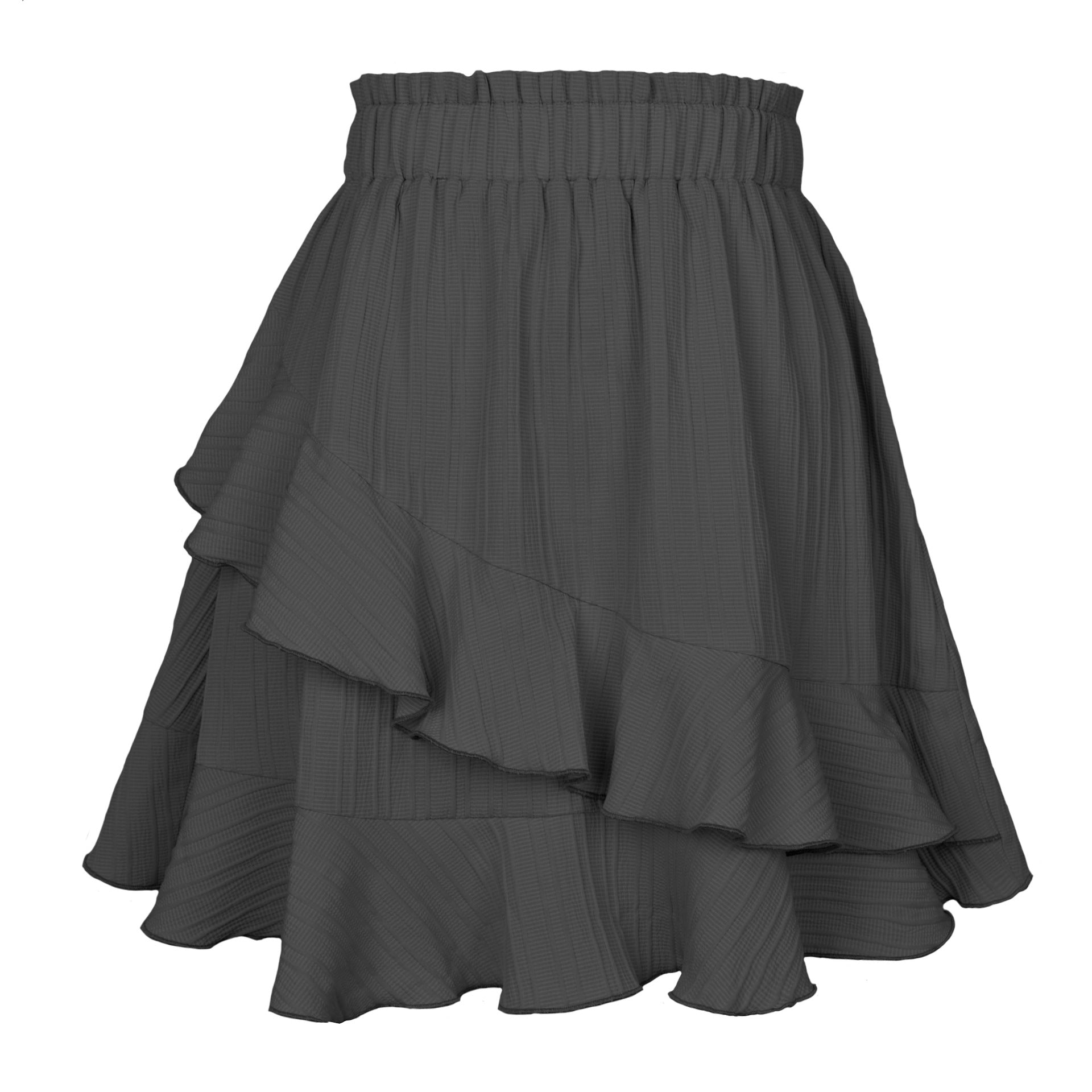Women Flared Above Knee Skirts