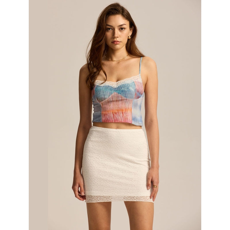 Pencil Mini Skirt