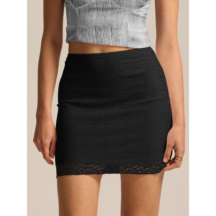 Pencil Mini Skirt