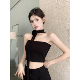 Women Solid Off-Shoulder Top