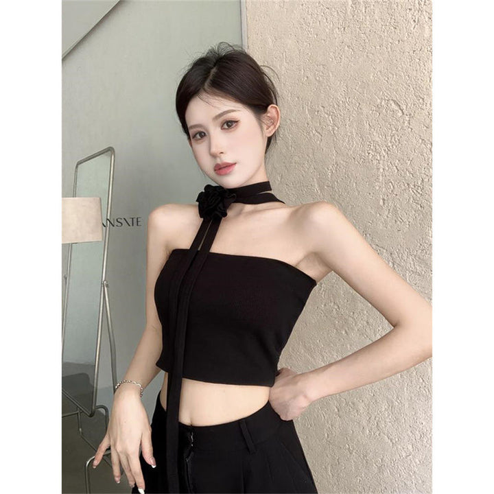 Women Solid Off-Shoulder Top
