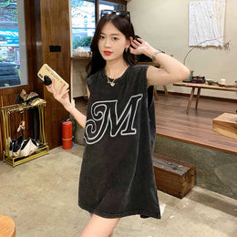 Typography Printed Regular Top