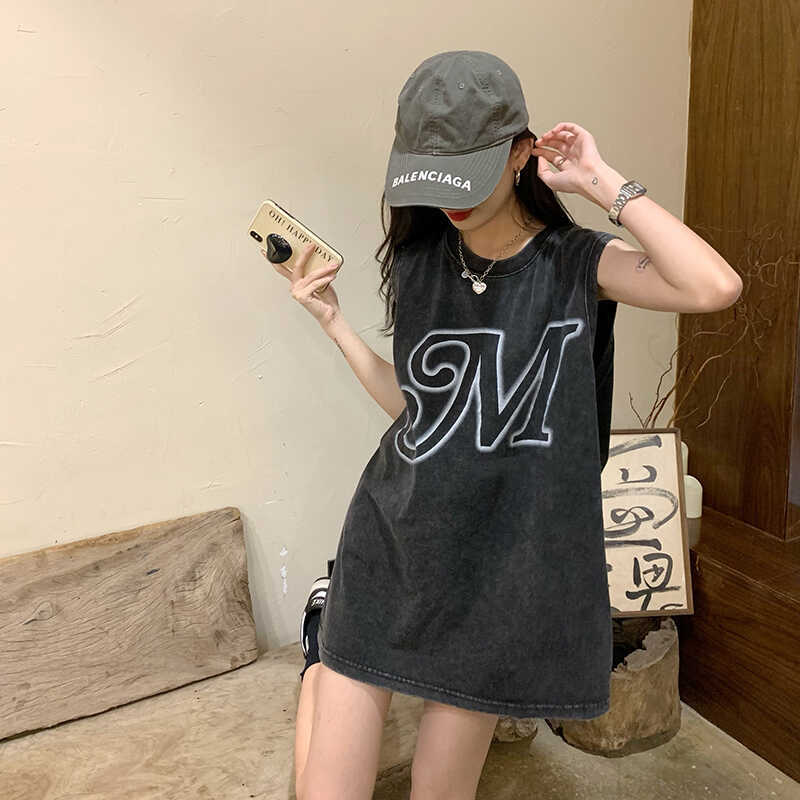 Typography Printed Regular Top