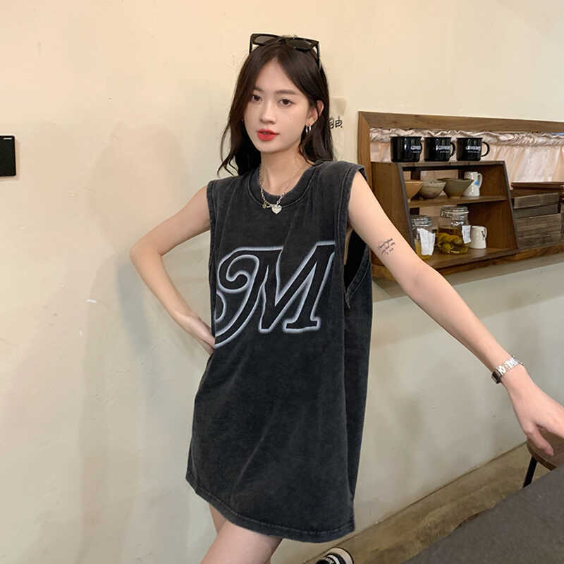 Typography Printed Regular Top