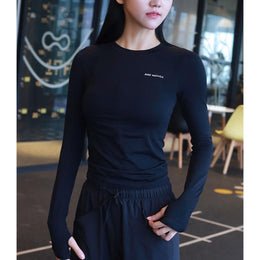 Women Solid Round Neck Top