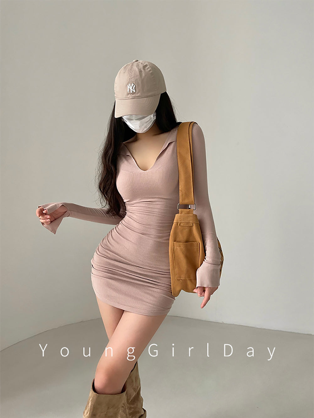 Women Bodycon Mini Dress