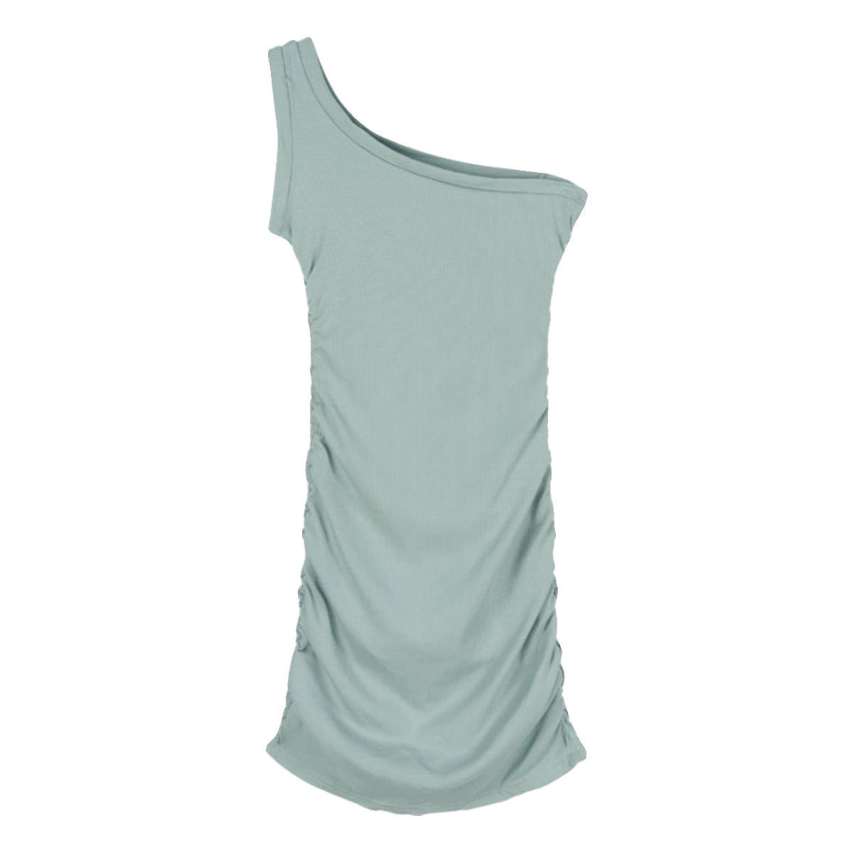 One Shoulder Bodycon Dress