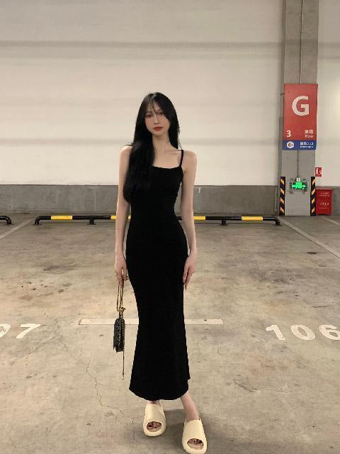 Women Bodycon Maxi Dress
