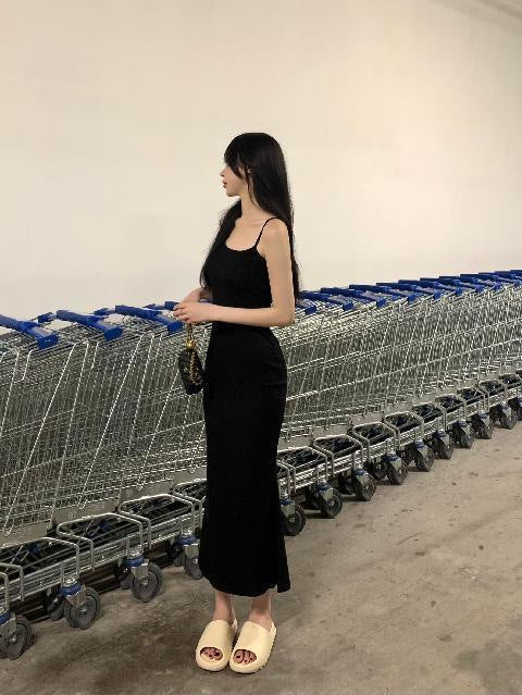 Women Bodycon Maxi Dress