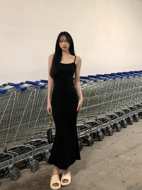 Women Bodycon Maxi Dress