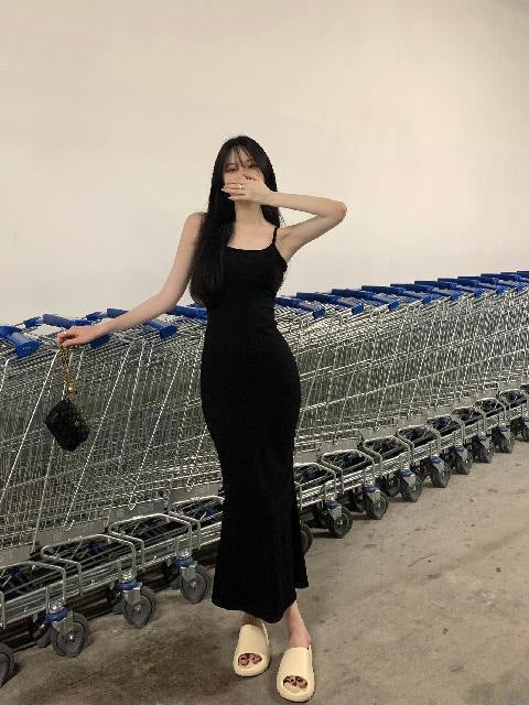 Women Bodycon Maxi Dress