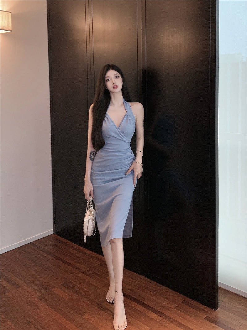Women Bodycon Midi Dress