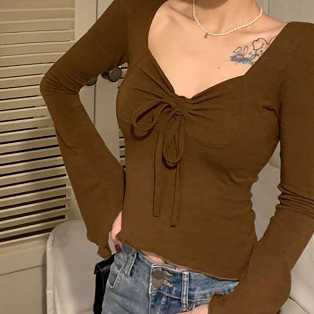 Sweetheart Neck Regular Top