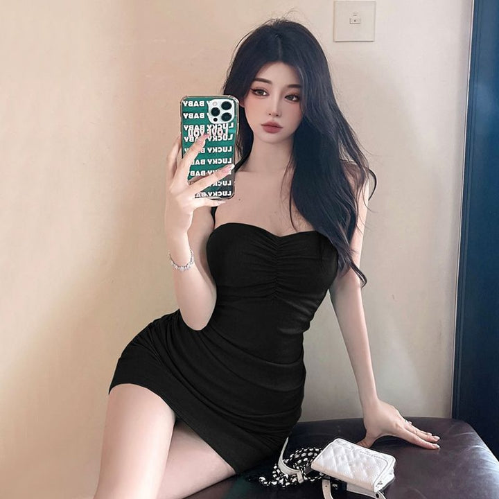 Sweetheart Neck Bodycon Mini Dress