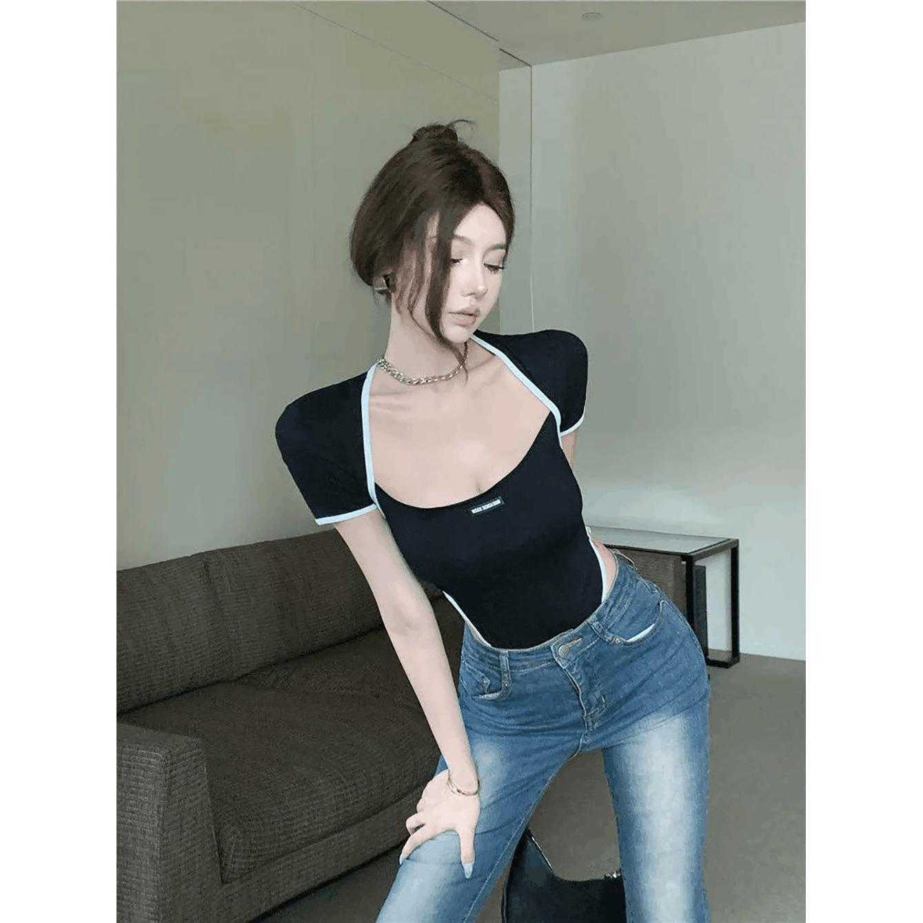 Crepe Top
