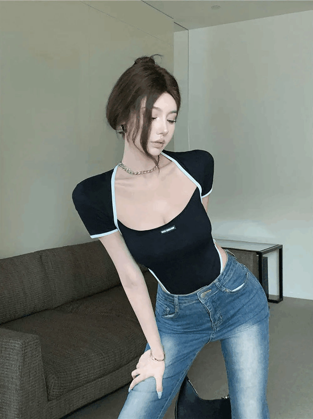 Crepe Top