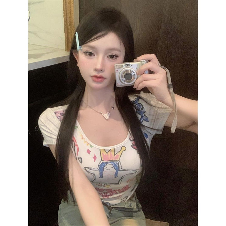 Printed Regular Top