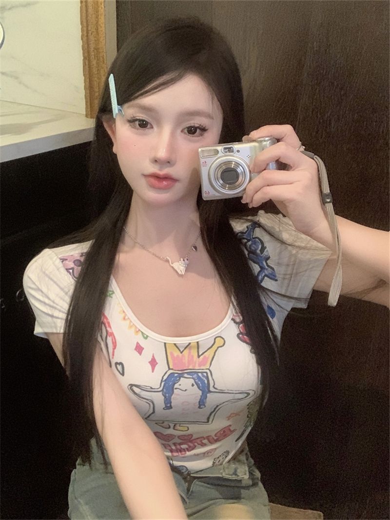 Printed Regular Top