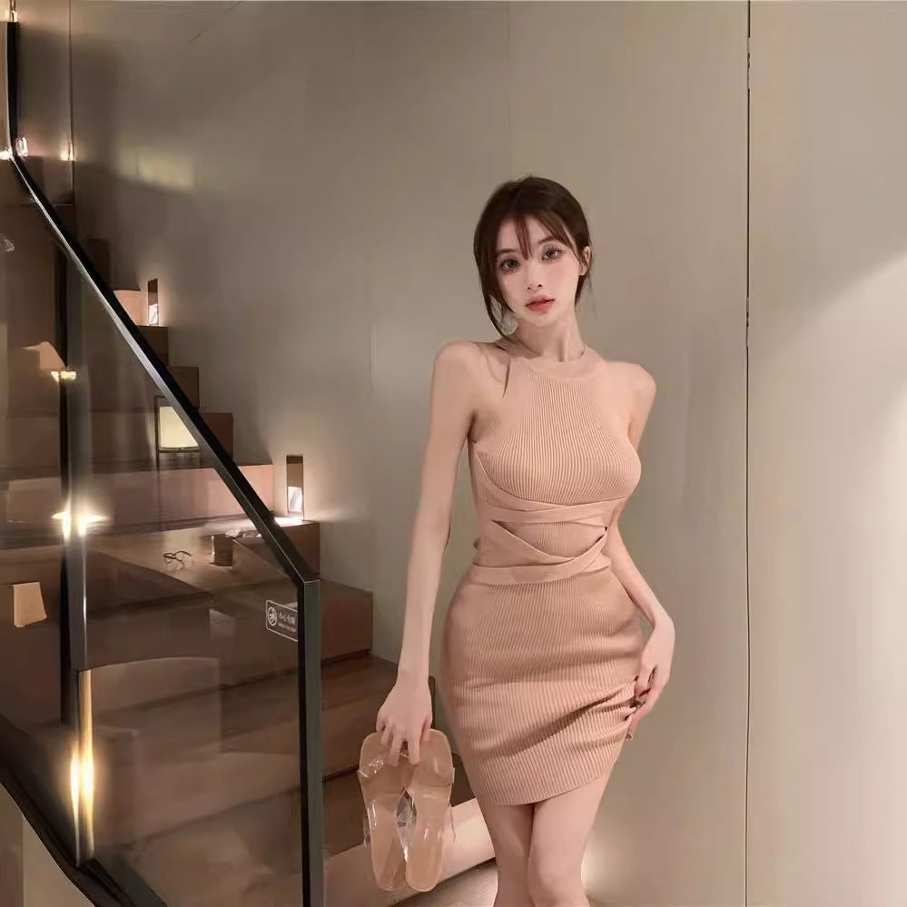 Solid Bodycon Dress