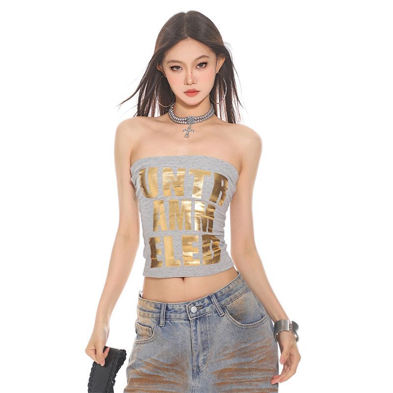 StyleCast x Women Revolte Women Printed Crop Top